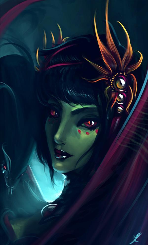 Concept Art by Roméo Jonathan