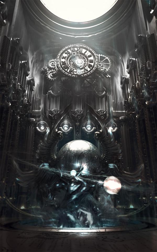 Concept Art by Roméo Jonathan