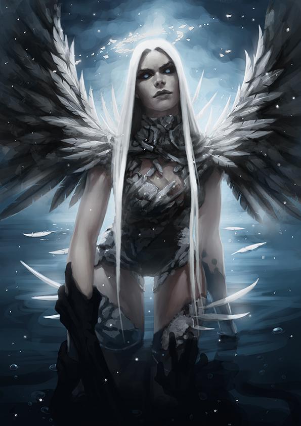 Concept Art by Saara Mäkinen