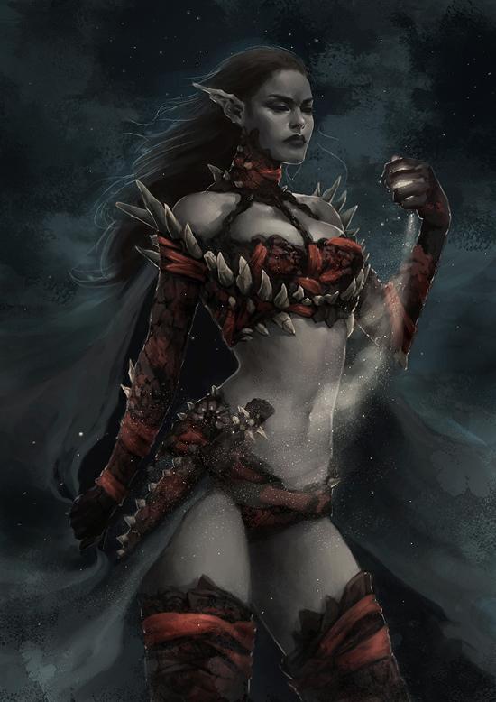 Concept Art by Saara Mäkinen