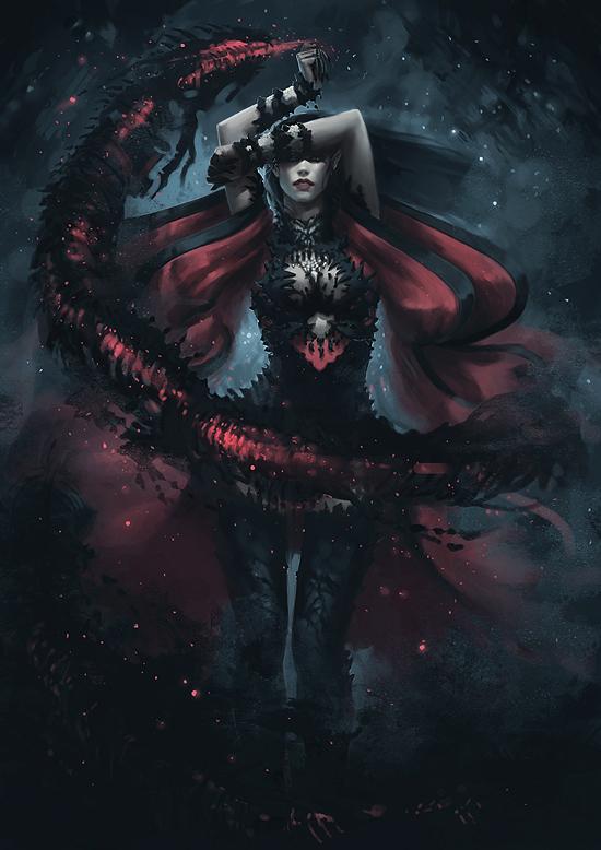 Concept Art by Saara Mäkinen