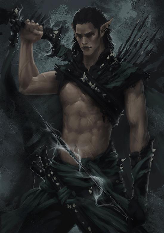 Concept Art by Saara Mäkinen