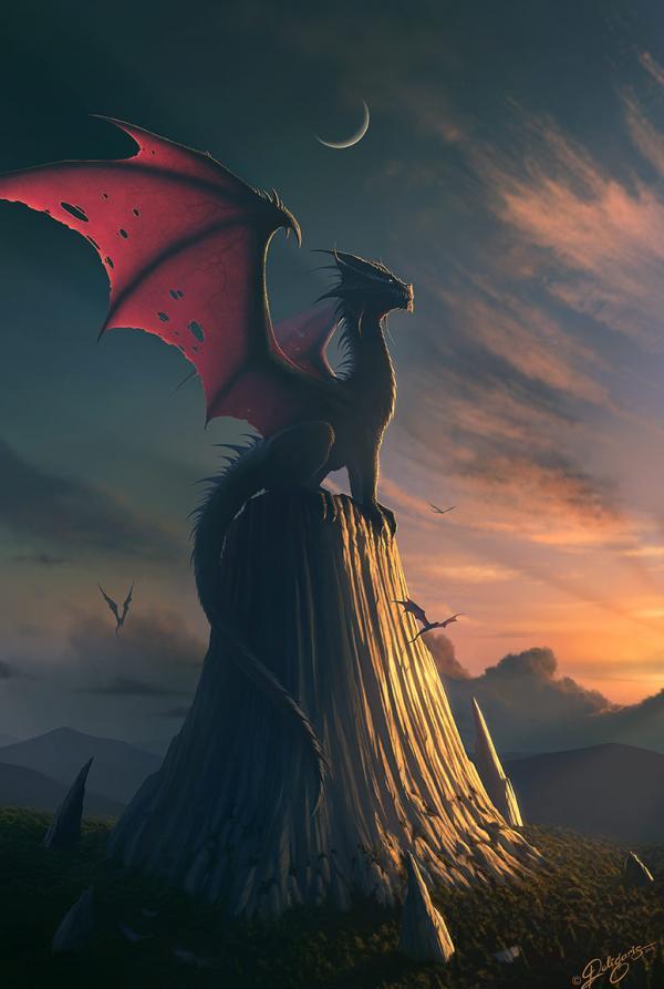 Concept Art by Nick Deligaris