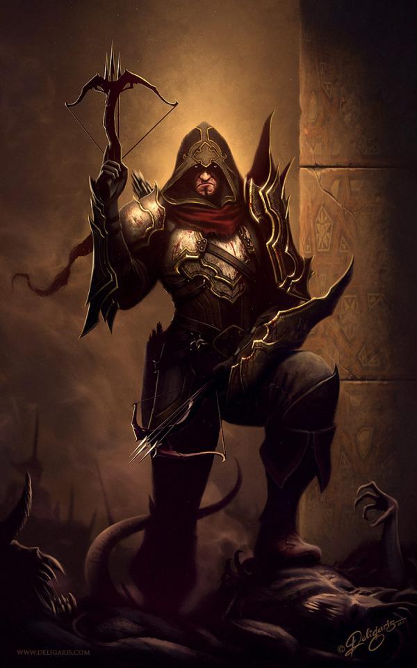 Concept Art by Nick Deligaris