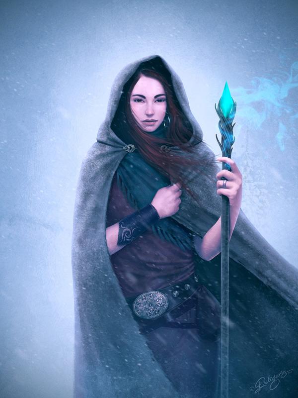 Concept Art by Nick Deligaris