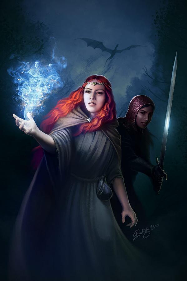 Concept Art by Nick Deligaris