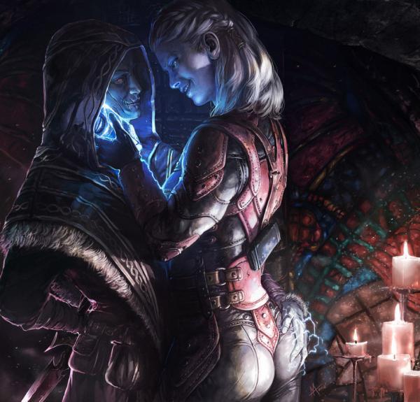 Concept Art by Maya Sawamura Anderson