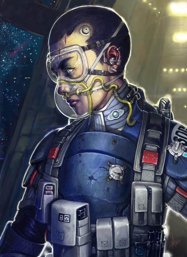 Concept Art by Maya Sawamura Anderson