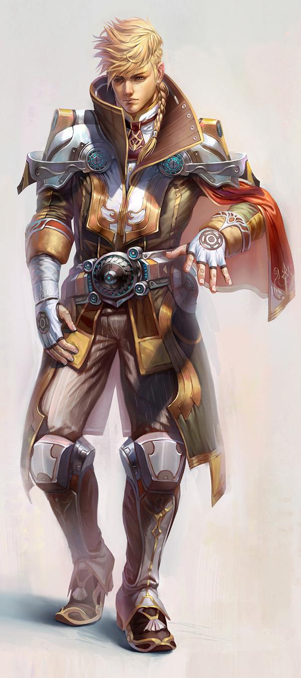 Avatar Characters by Yu Cheng Hong