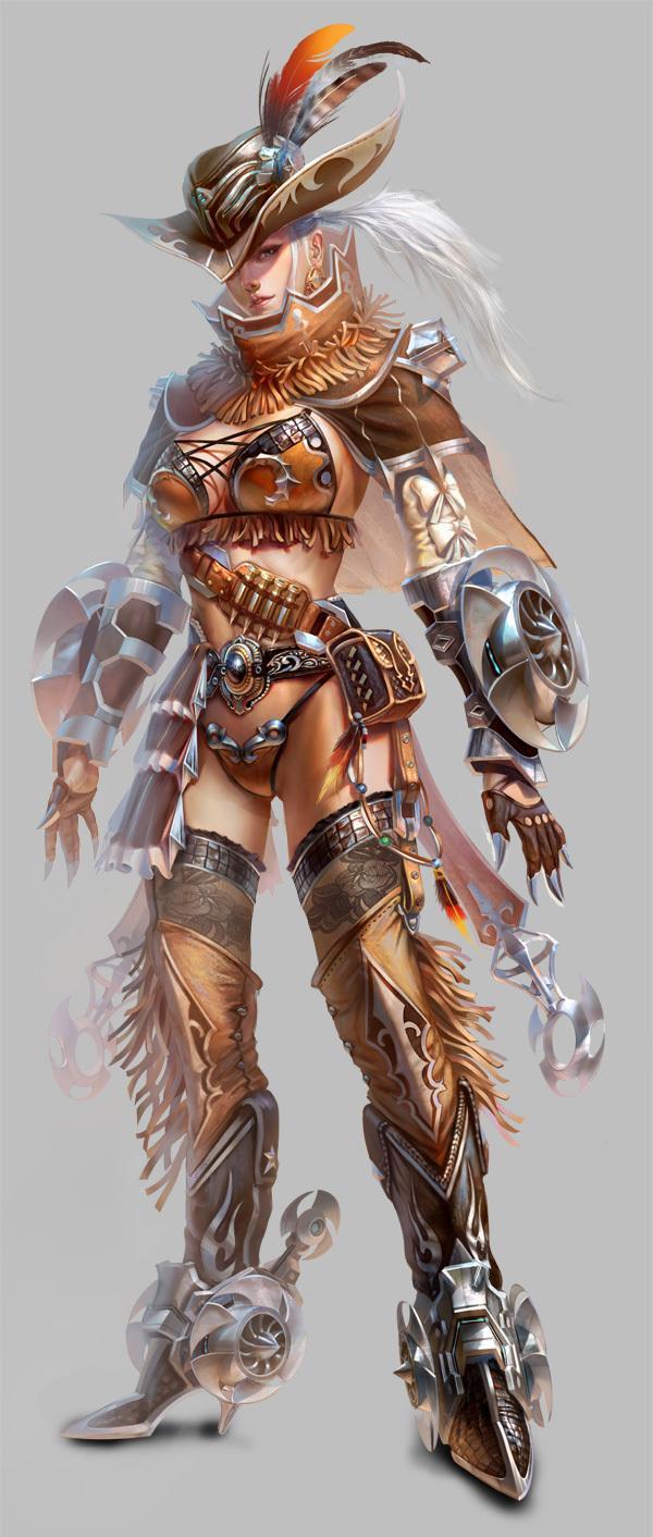 Avatar Characters by Yu Cheng Hong