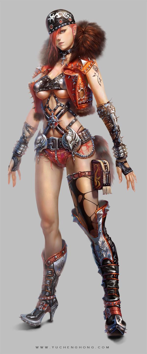 Avatar Characters by Yu Cheng Hong