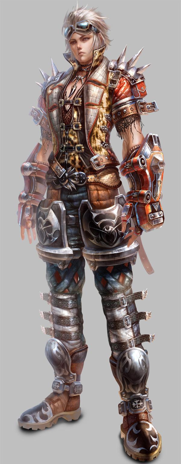 Avatar Characters by Yu Cheng Hong