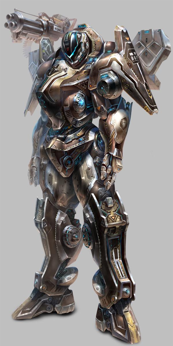 Avatar Characters by Yu Cheng Hong