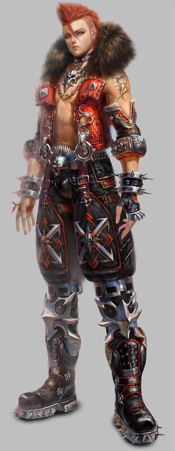 Avatar Characters by Yu Cheng Hong