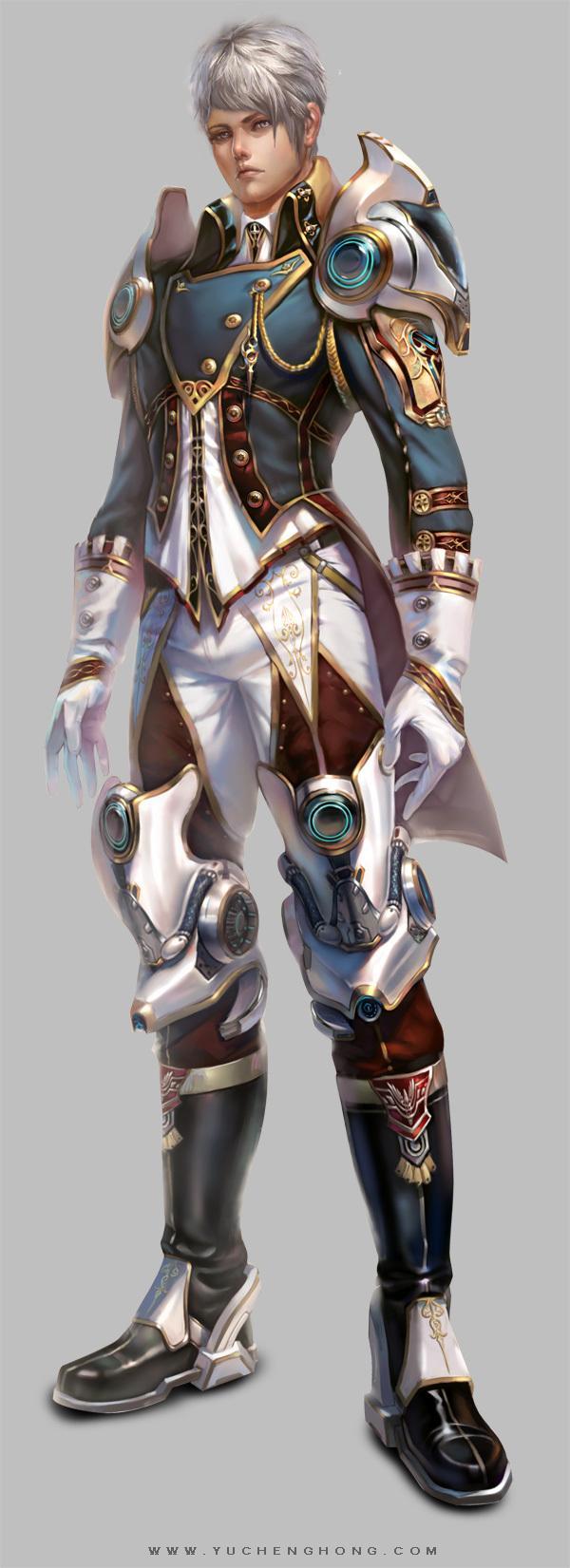 Avatar Characters by Yu Cheng Hong