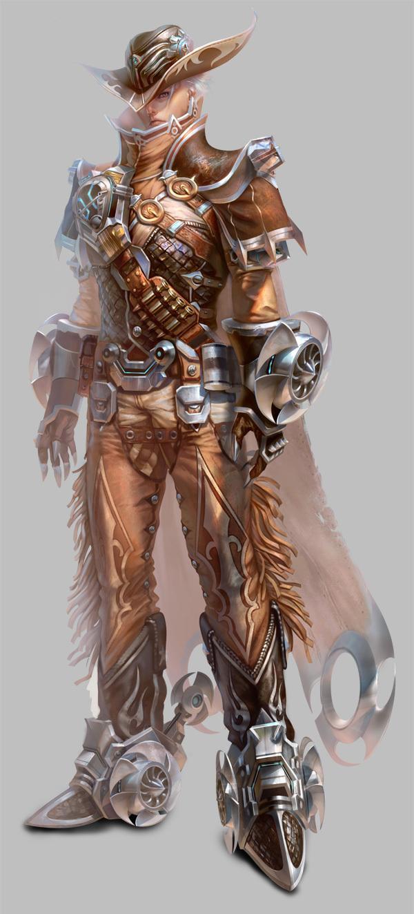 Avatar Characters by Yu Cheng Hong