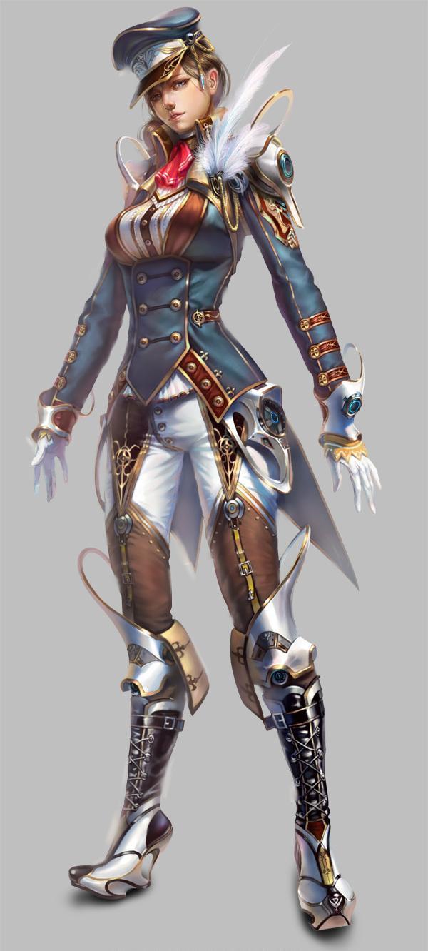 Avatar Characters by Yu Cheng Hong