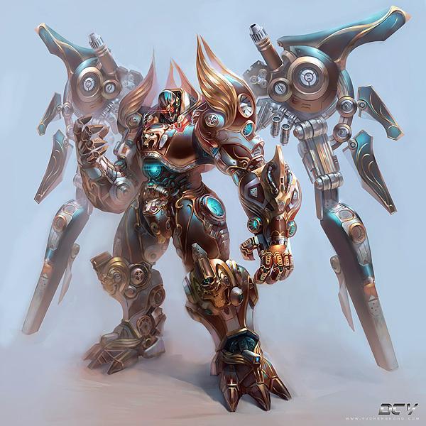 Avatar Characters by Yu Cheng Hong