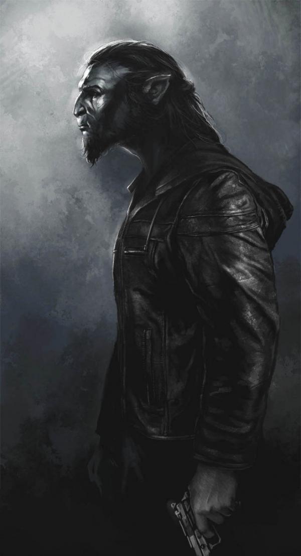Concept Art by Emile Denis