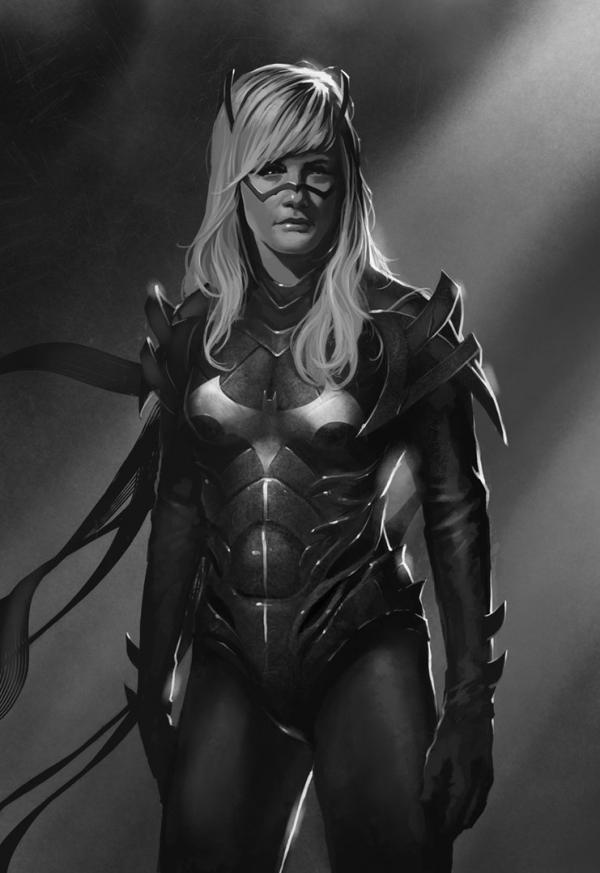Concept Art by Emile Denis