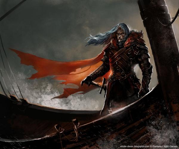Concept Art by Emile Denis