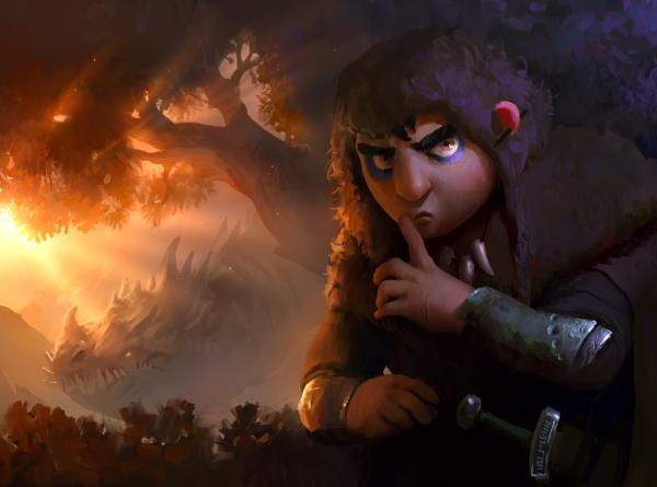 Concept Art by Mike Azevedo