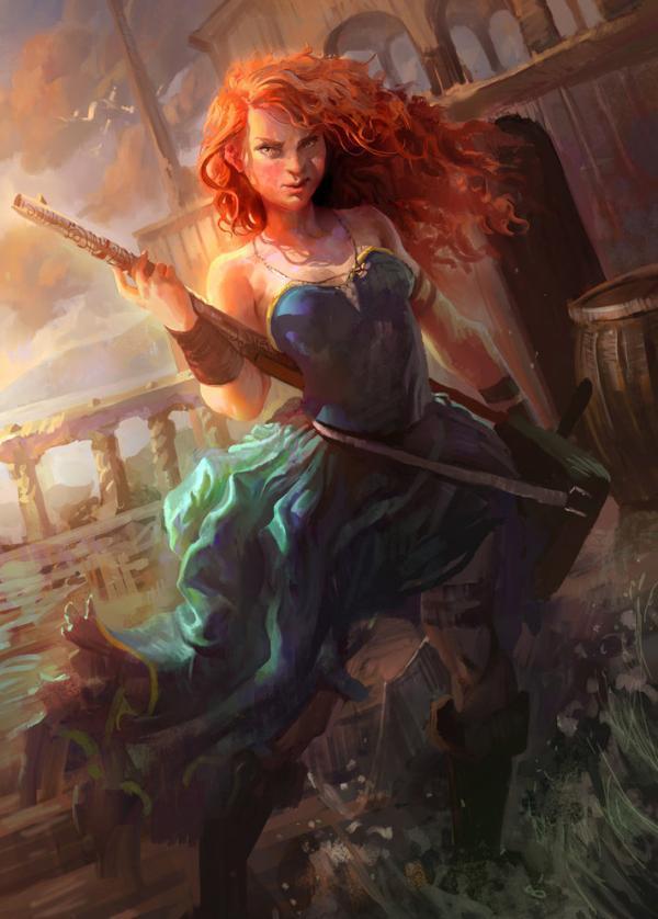 Concept Art by Mike Azevedo