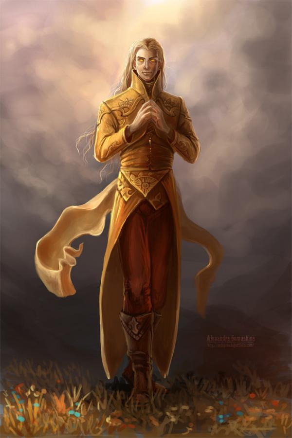 Concept Art by Alexandra Semushina