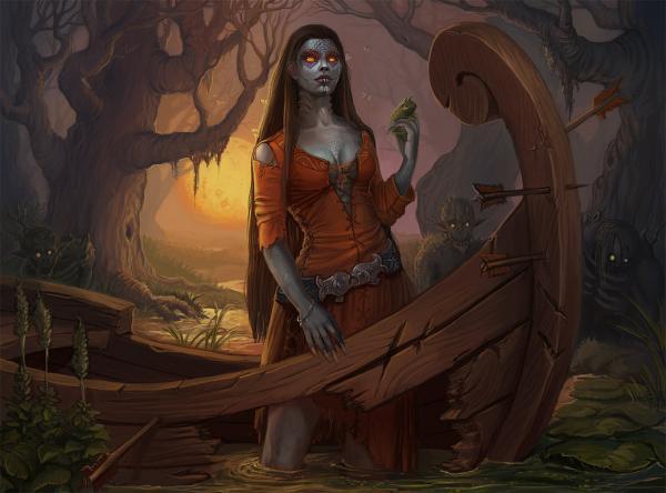 Concept Art by Alexandra Semushina