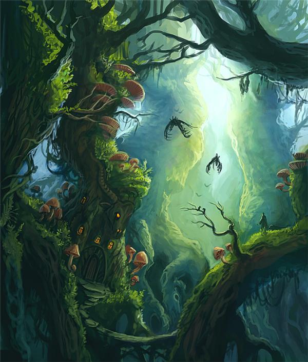 Concept Art by Alexandra Semushina