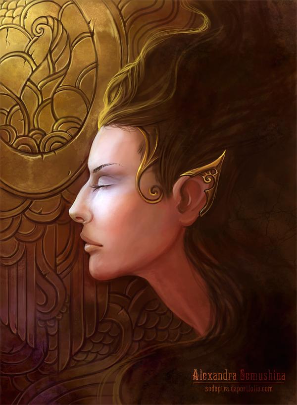 Concept Art by Alexandra Semushina
