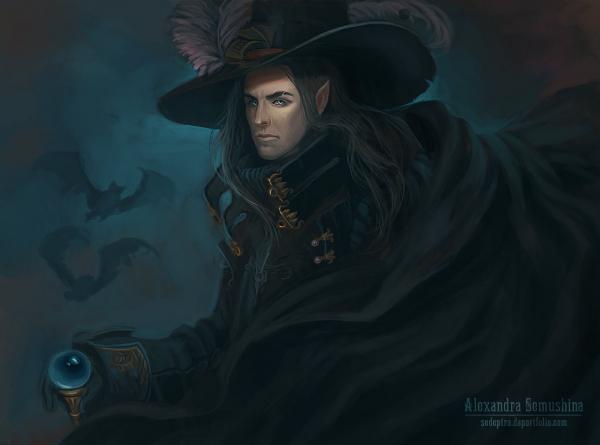 Concept Art by Alexandra Semushina