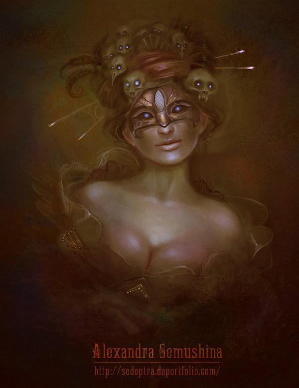 Concept Art by Alexandra Semushina