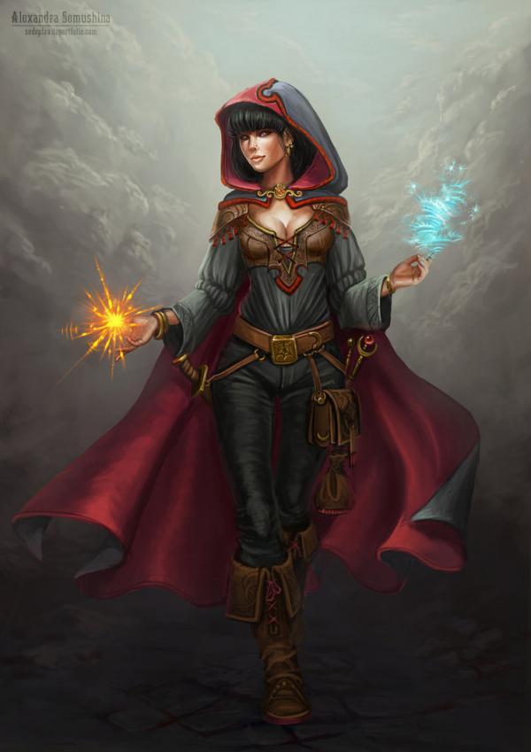 Concept Art by Alexandra Semushina
