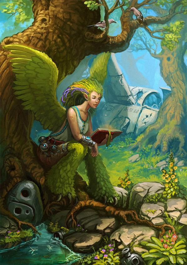 Concept Art by Alexandra Semushina