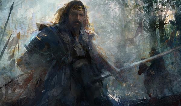 Concept Art by Donglu Yu