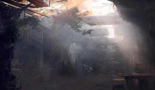 Concept Art by Donglu Yu