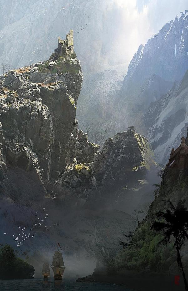 Concept Art by Donglu Yu