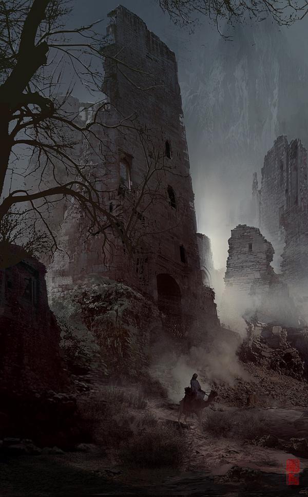 Concept Art by Donglu Yu