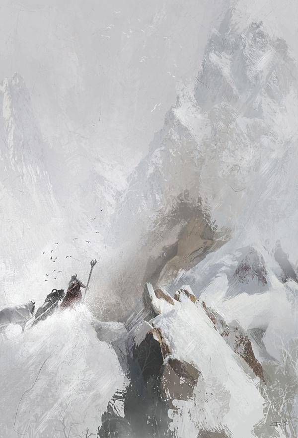Concept Art by Donglu Yu