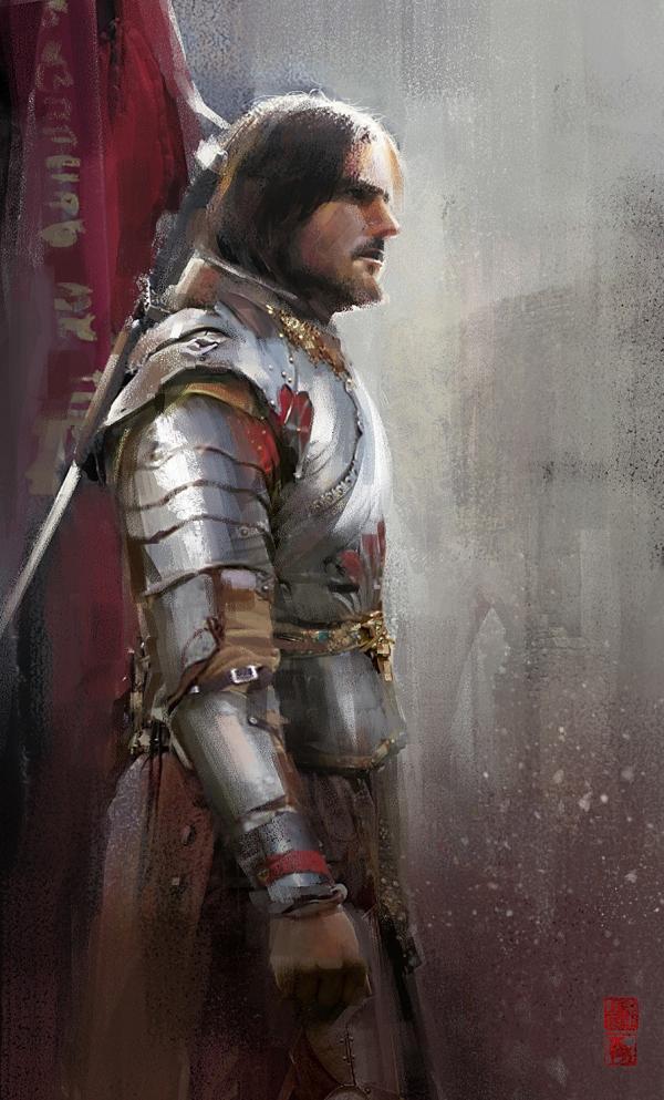 Concept Art by Donglu Yu