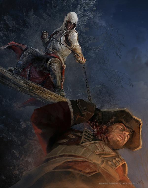 Concept Art by Donglu Yu