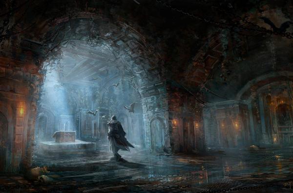 Concept Art by Donglu Yu