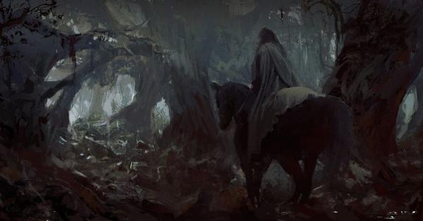 Concept Art by Donglu Yu