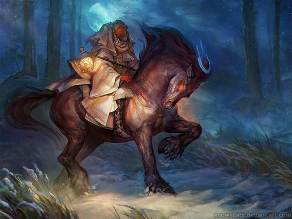 Concept Art by Snow Skadi