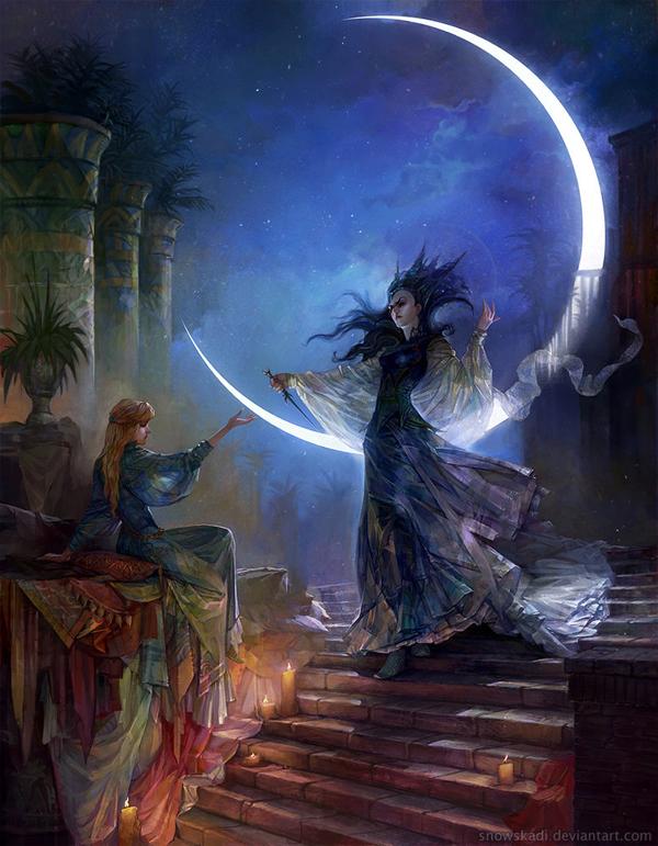 Concept Art by Snow Skadi