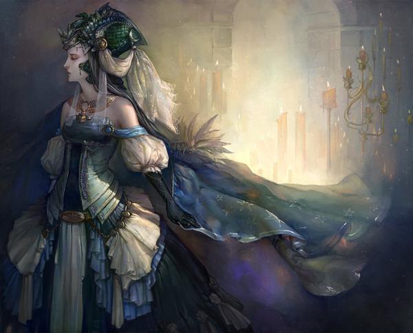 Concept Art by Snow Skadi