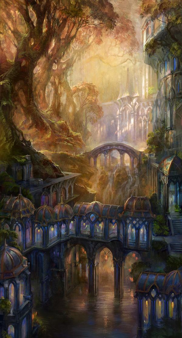 Concept Art by Snow Skadi