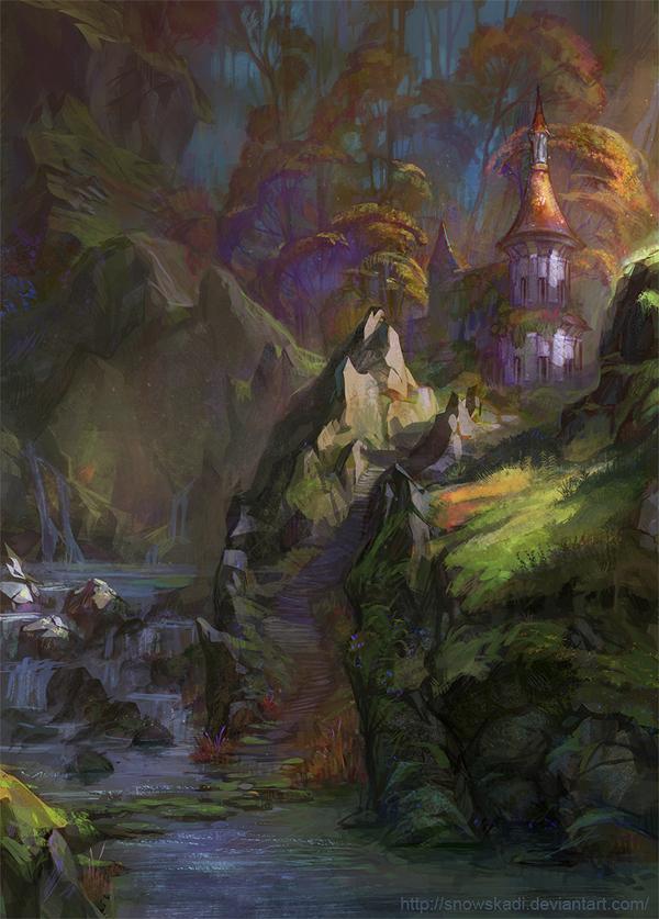 Concept Art by Snow Skadi