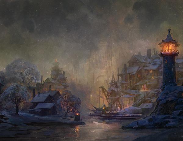 Concept Art by Snow Skadi